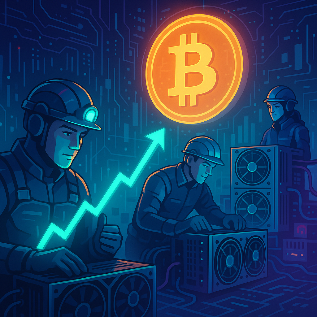 Bitcoin Miners Show Signs of Recovery After Recent Decline