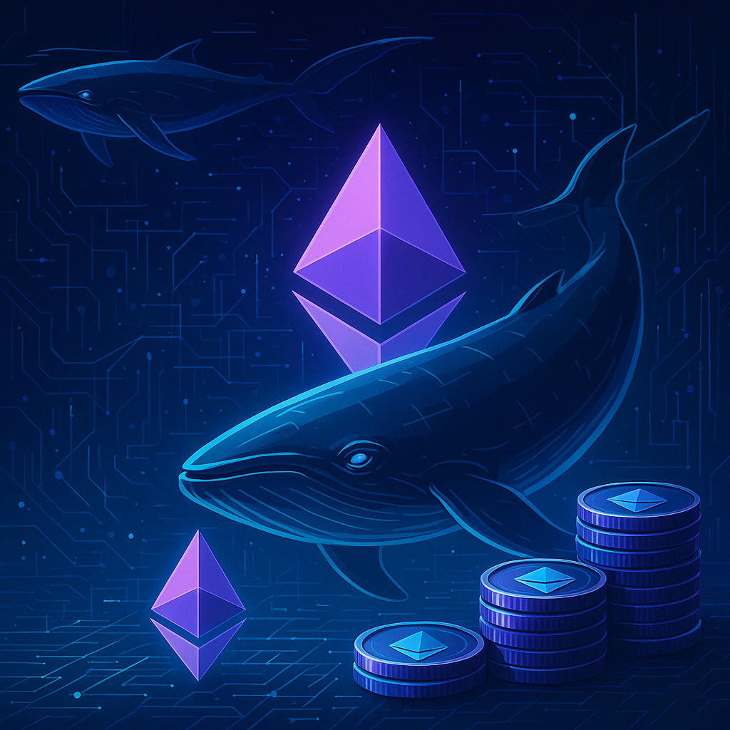Ethereum Whales Accumulate Amid $2,000 Challenge