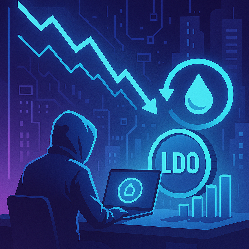 Lido Sees Revenue Decline, Investigates LDO Token Buyback