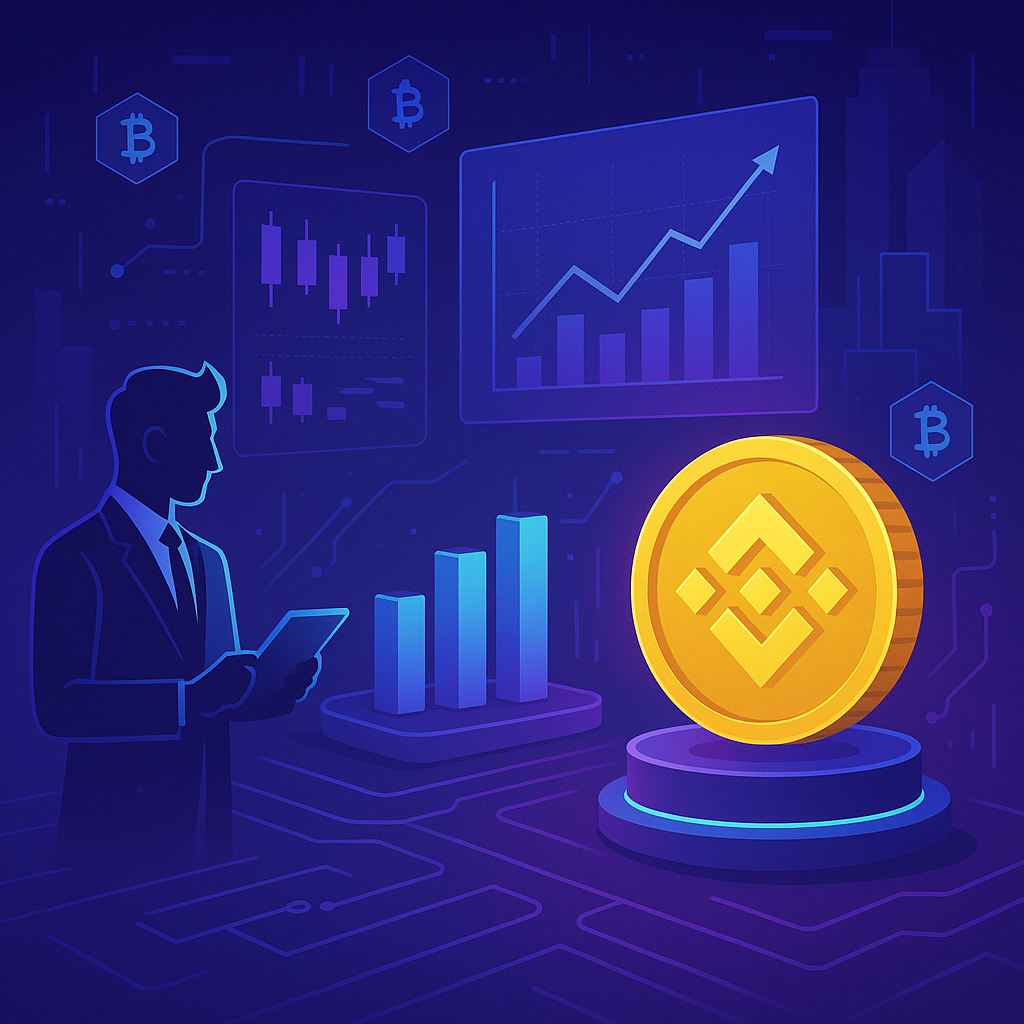 Surge in Binance OTC Activity Highlights Institutional Focus