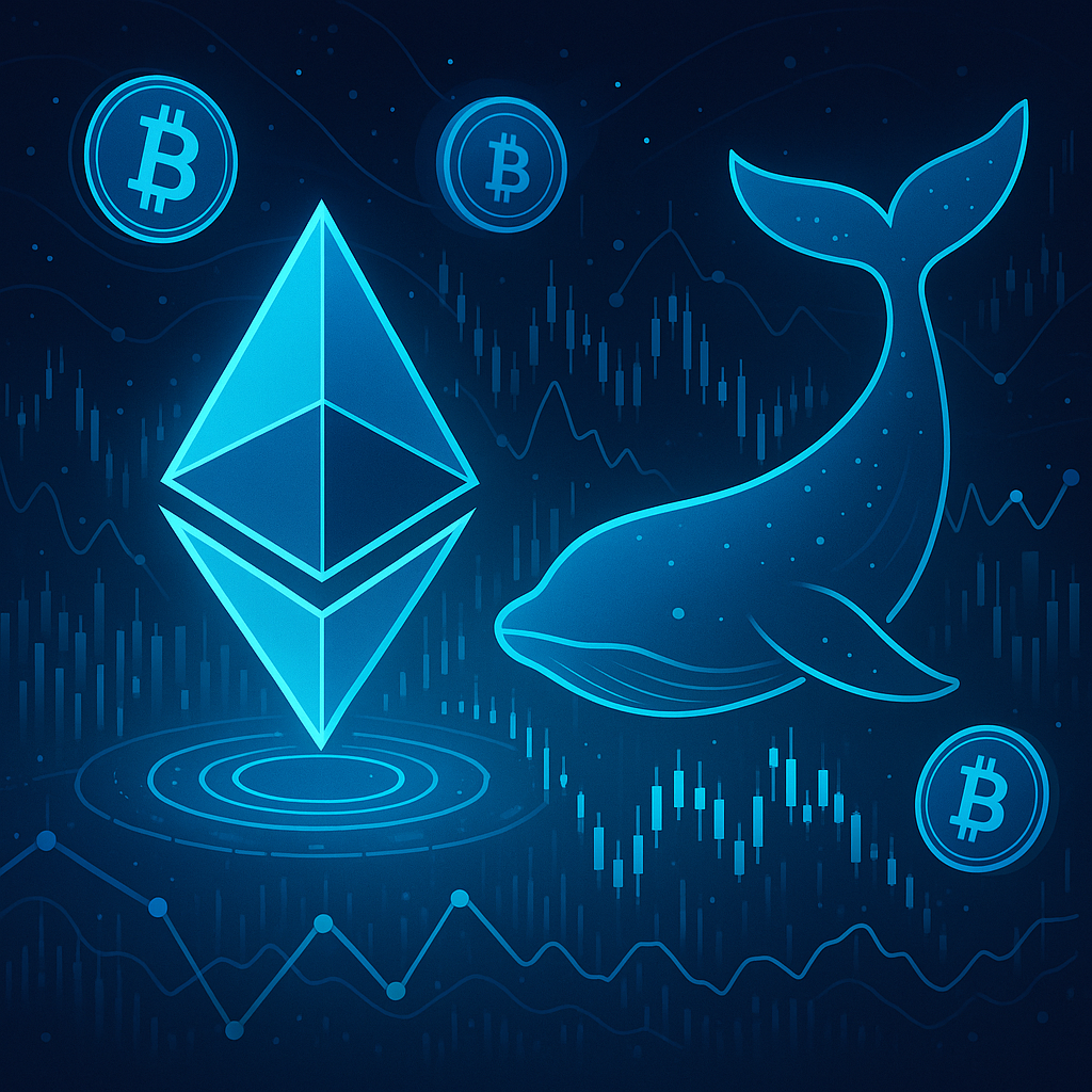 Ethereum Sees Massive Whale Activity Amid Market Fluctuations
