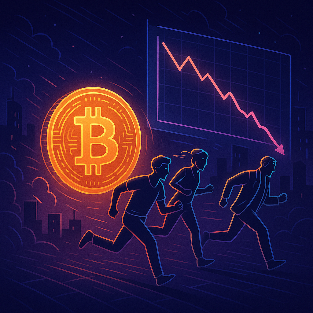 Short-Term Bitcoin Holders Exit Amid Market Uncertainty