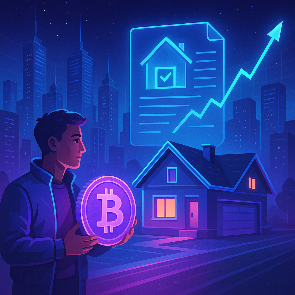Crypto Mortgages: A New Frontier for Homebuyers