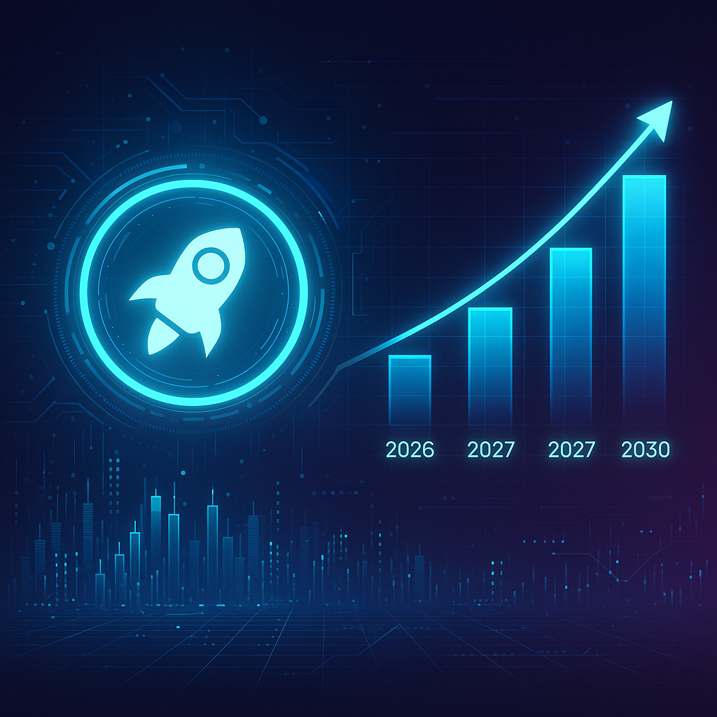 Stellar XLM: Price Projections for 2026, 2027, and 2030