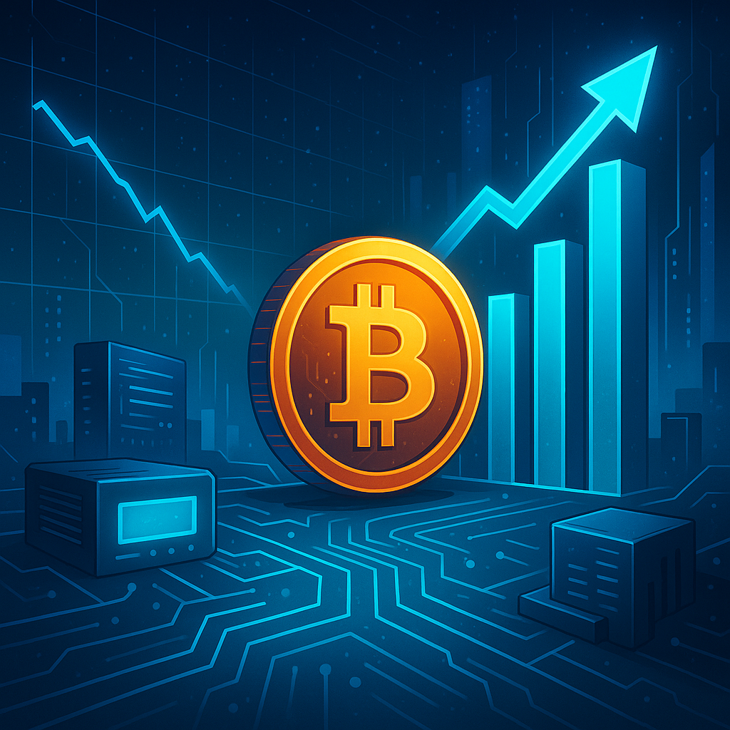 Bitcoin Hashrate Surges Past 1 ZH/s Amid Falling Hashprice