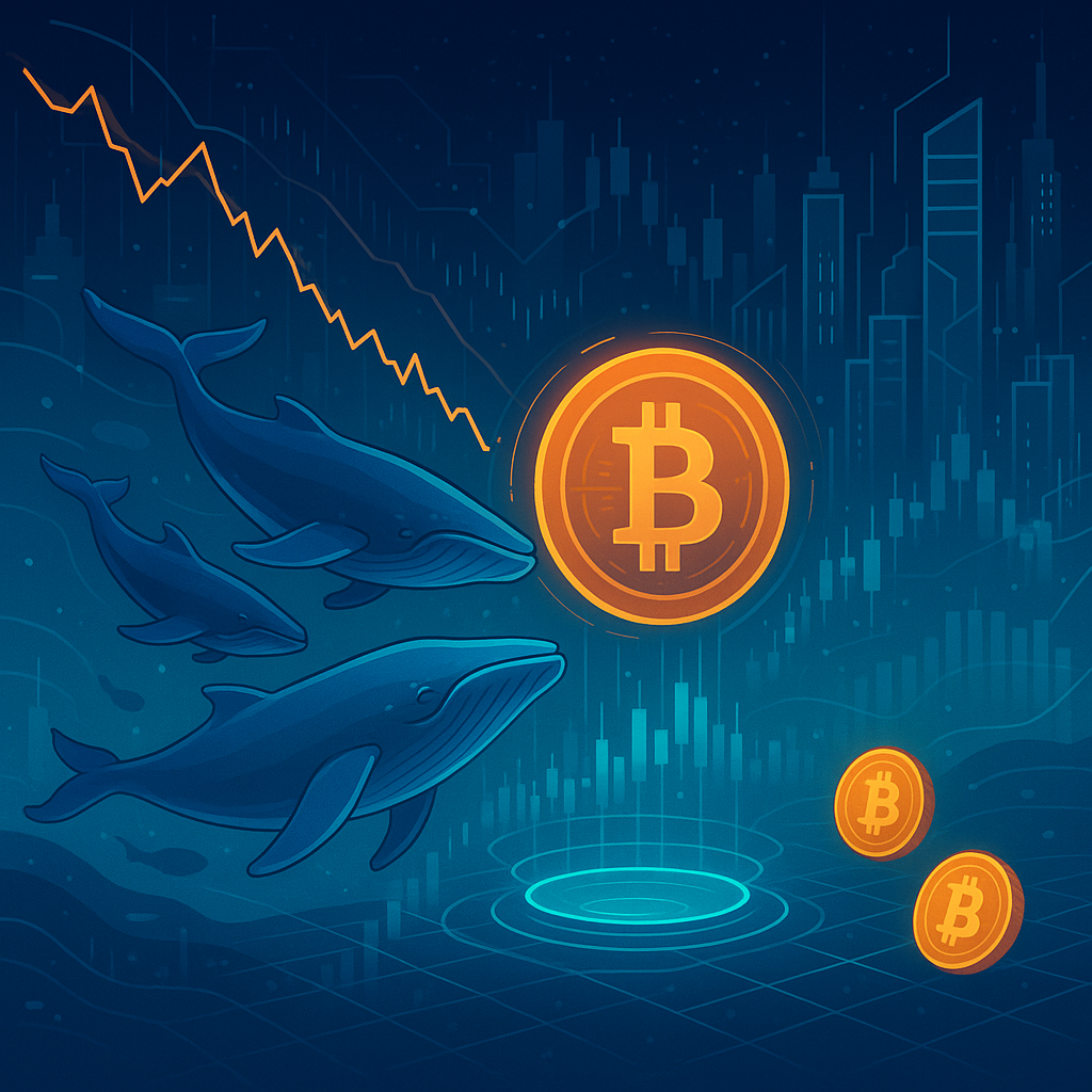 Market Dynamics Shift as Whales Accumulate Bitcoin Amid Sell-Off