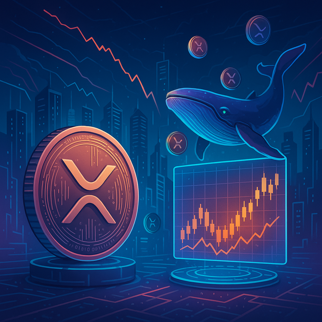 XRP Futures Shake as Whales Accumulate Amid Market Instability
