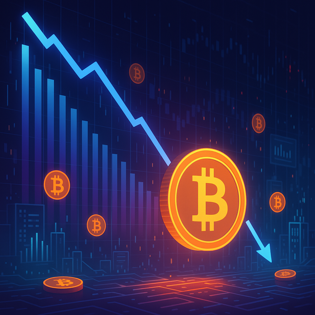 Bitcoin Dips to Lowest Point in Three Weeks Amidting Market Shifts