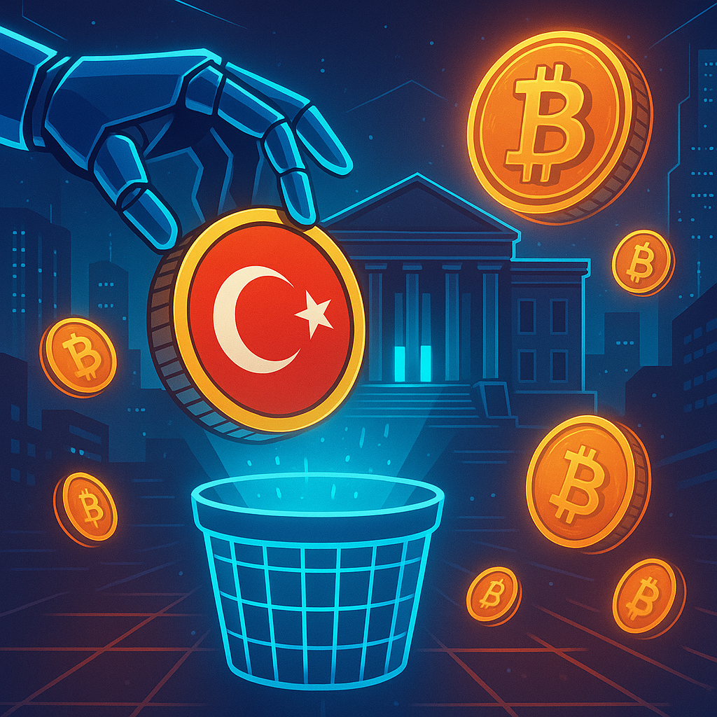 Turkish Government Abandons Crypto Tax Amid Political Pressure