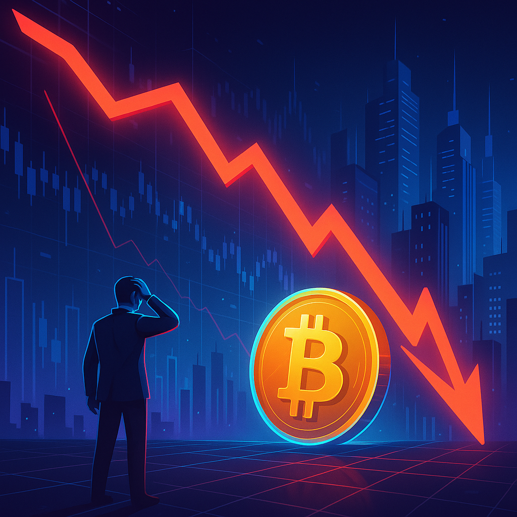 Bitcoin’s Price Plunge: A Shift in Investor Behavior