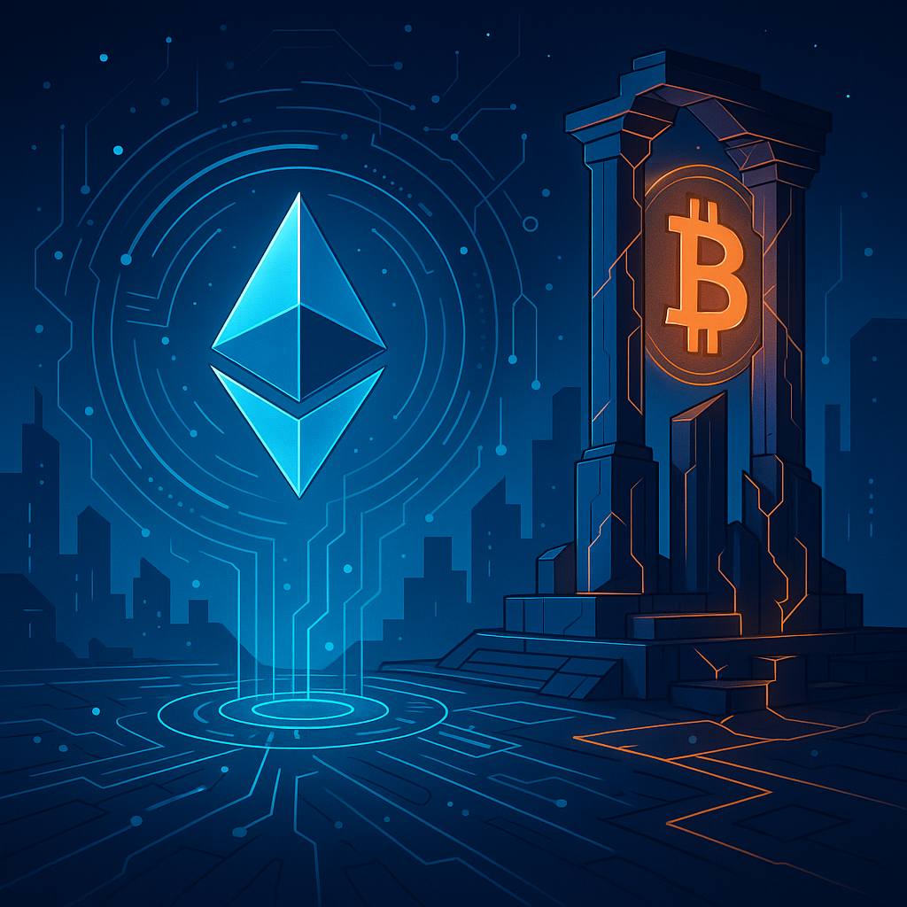 Ethereum’s Flexibility Could Outpace Bitcoin Amid Structural Issues