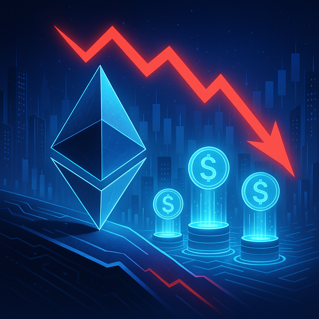 Ethereum’s Market Position in Jeopardy as Stablecoins Surge