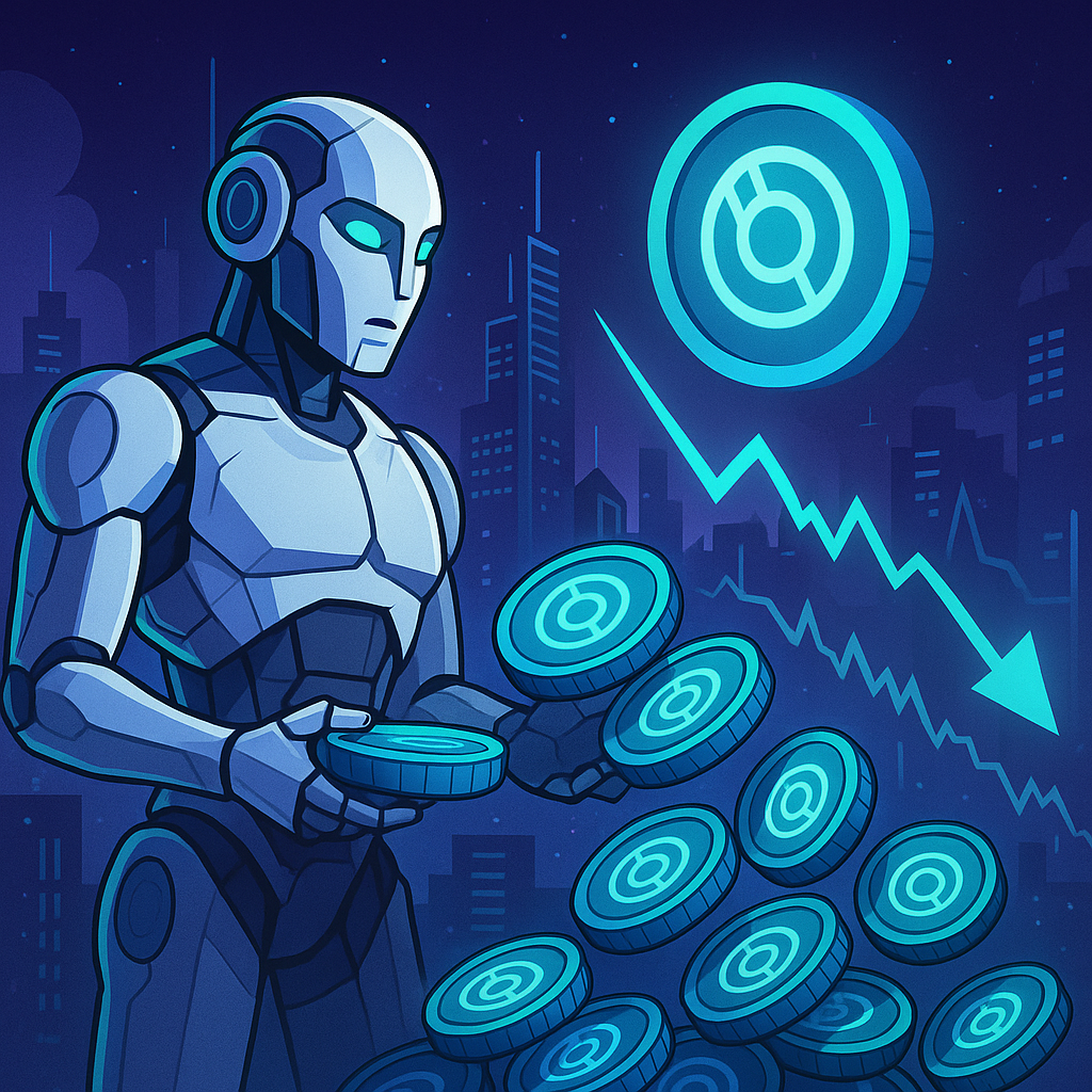 World Foundation Offloads $65M in WLD Amid Market Decline