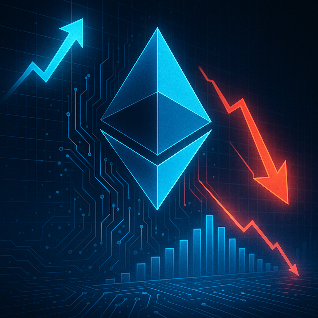 Ethereum Faces Heightened Risk of Losing Second Place in Crypto