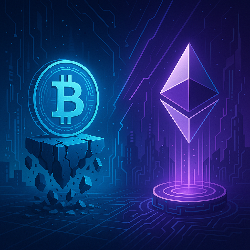 Bitcoin’s Challenges Versus Ethereum’s Resilient Solutions