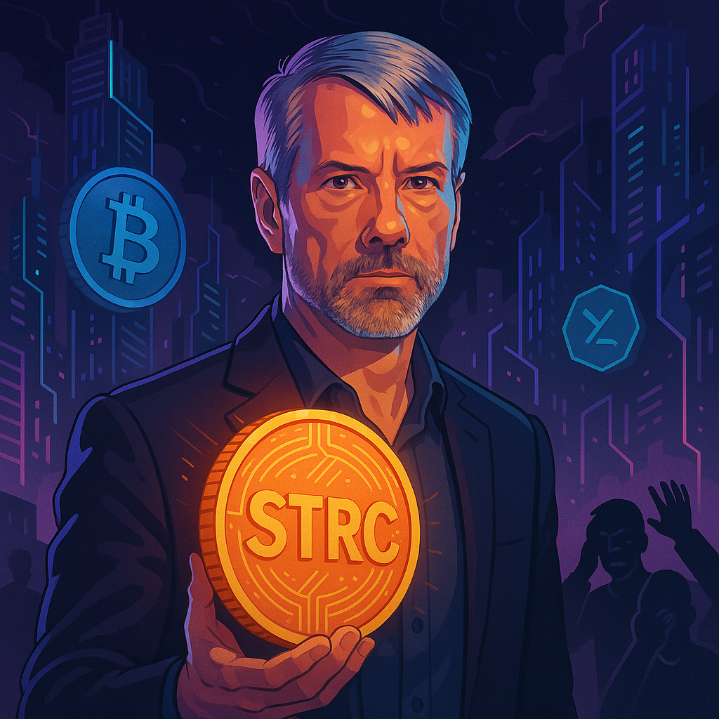 Saylor’s STRC Promotion Sparks Backlash in Crypto Community