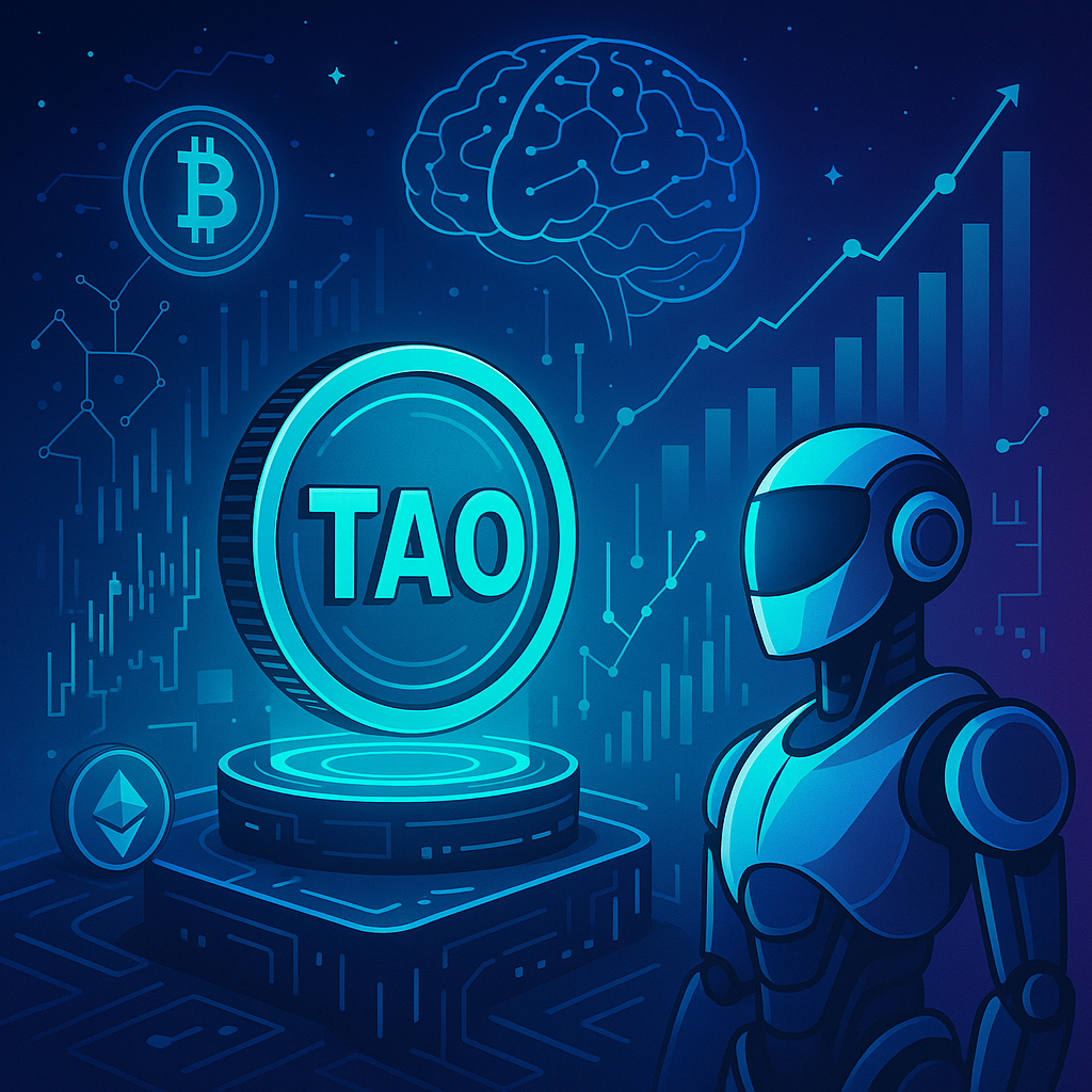 TAO Leads AI Crypto Scene Amid Rising User Engagement