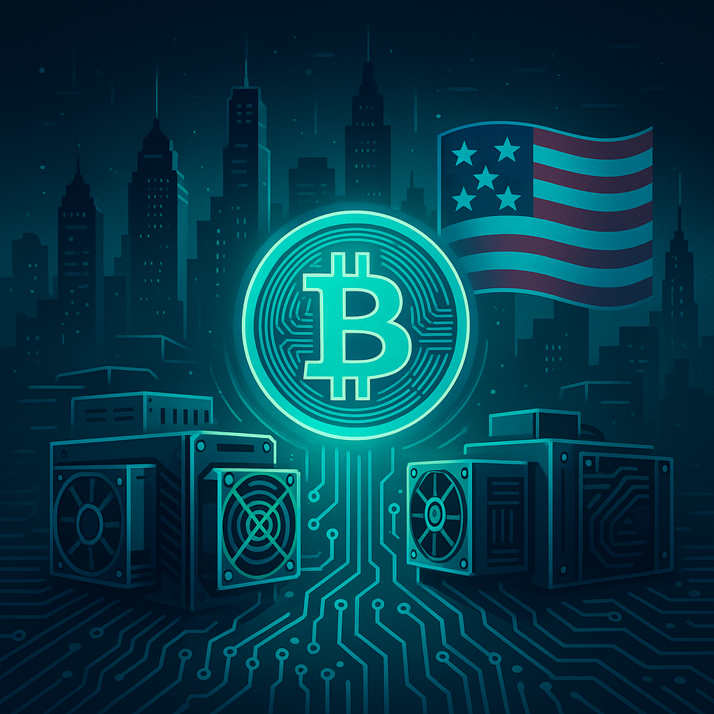 New Bill Aims to Boost U.S. Bitcoin Mining Independence