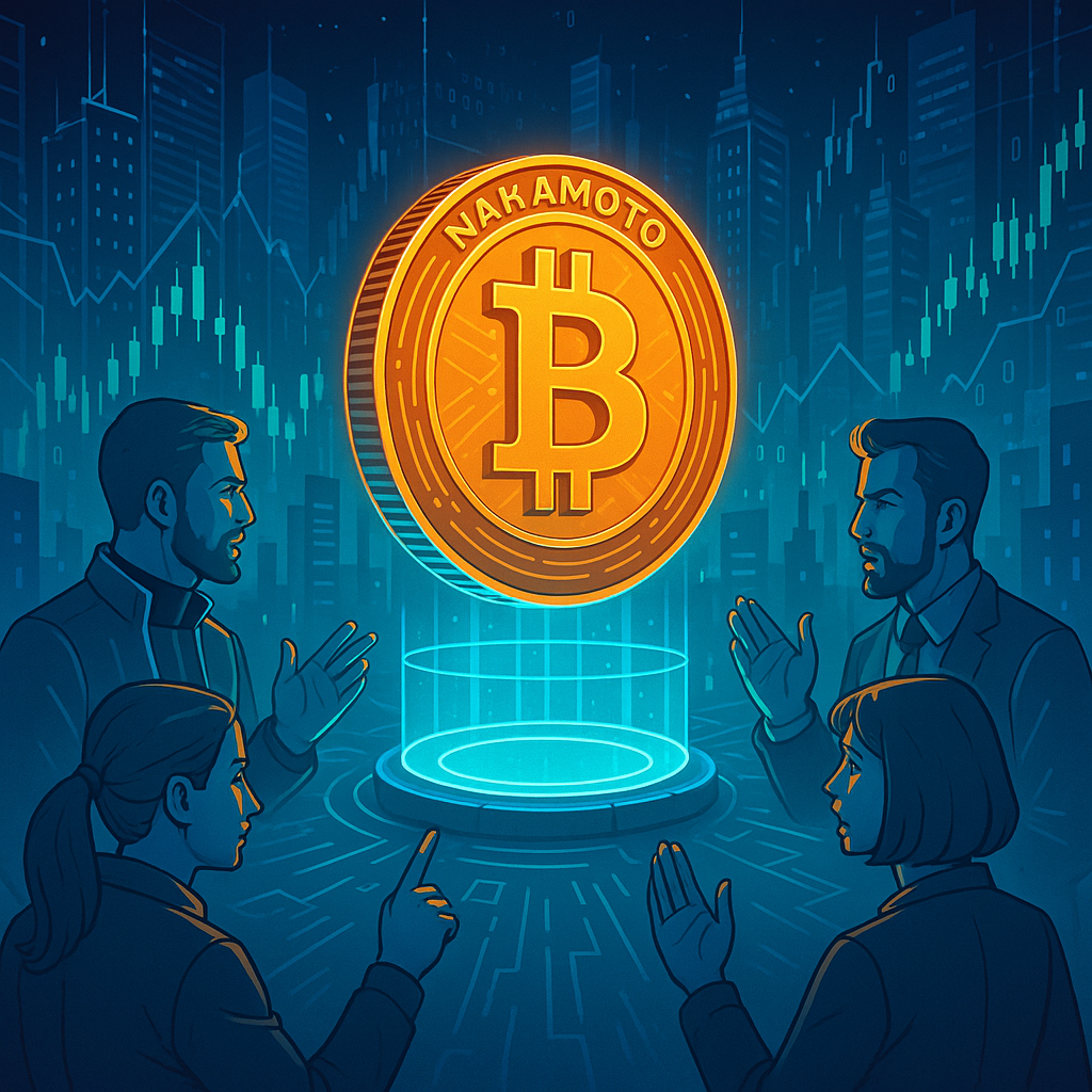 Nakamoto’s Bitcoin Sales Spark Debate Among Investors