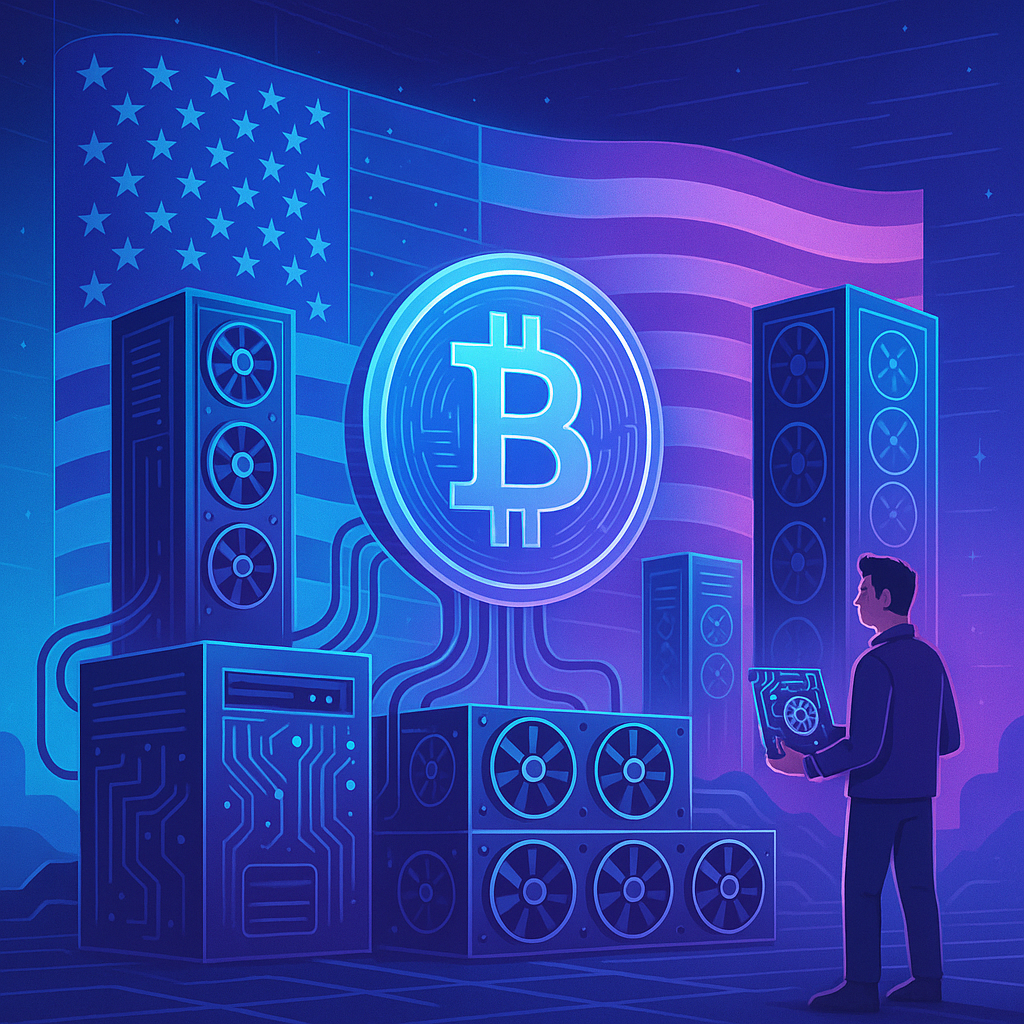 Mined in America Act Aims to Strengthen Domestic Crypto Mining
