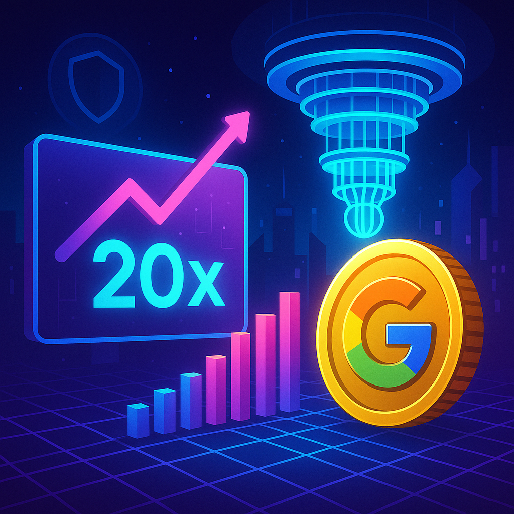 Google Predicts 20x Rise in Quantum Threat to Cryptocurrency