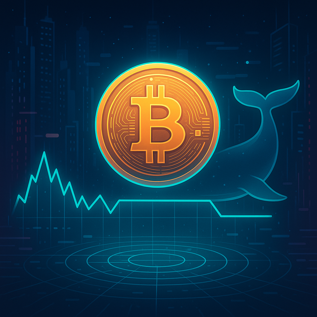 Bitcoin Price Stabilizes as Whale Activity Declines