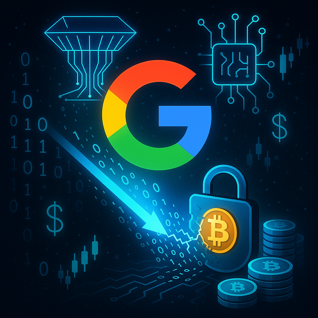 Google Reduces Quantum Threat Estimates, Impacting $600 Billion in Crypto