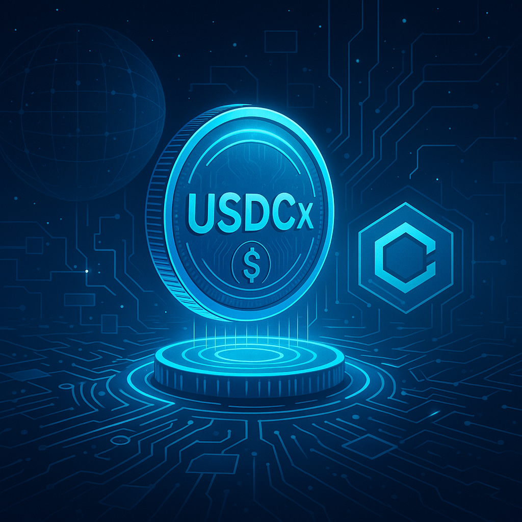USDCx Launches as Circle Becomes Super Validator on Canton