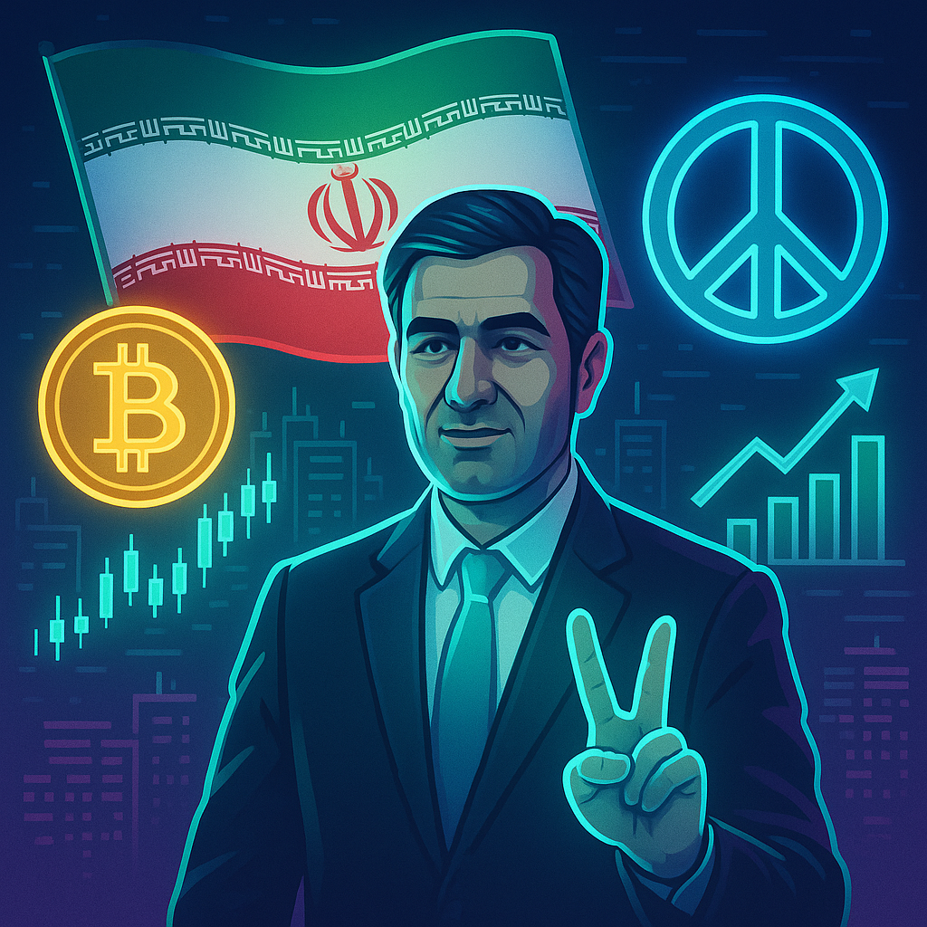 Iran Signals Peace Efforts, Boosting Crypto and Stock Markets