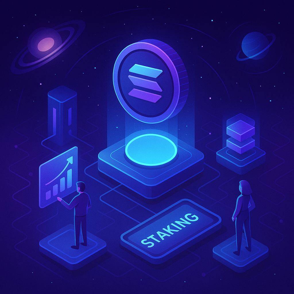 GalaxyOne Introduces Solana Staking for Retail Users