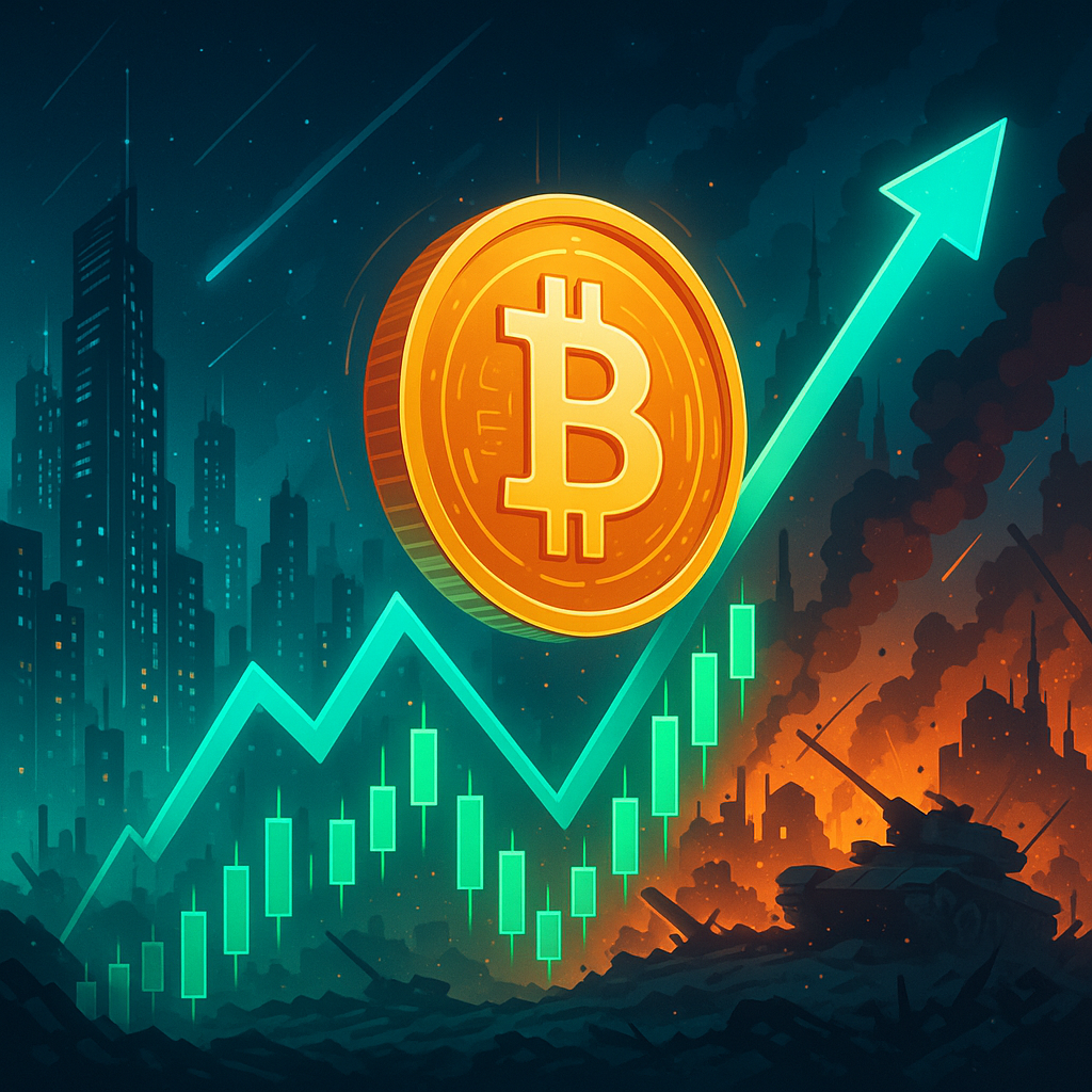 Market Surge as Iran Signals Possible War Resolution