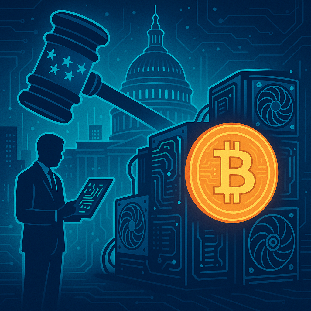 US Legislation Aims to Bolster Domestic Bitcoin Mining Hardware