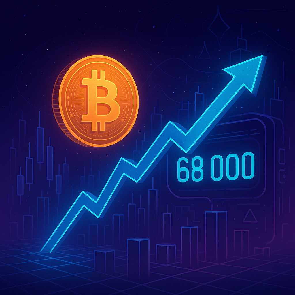 Bitcoin Surges to $68K Amid Growing Market Skepticism