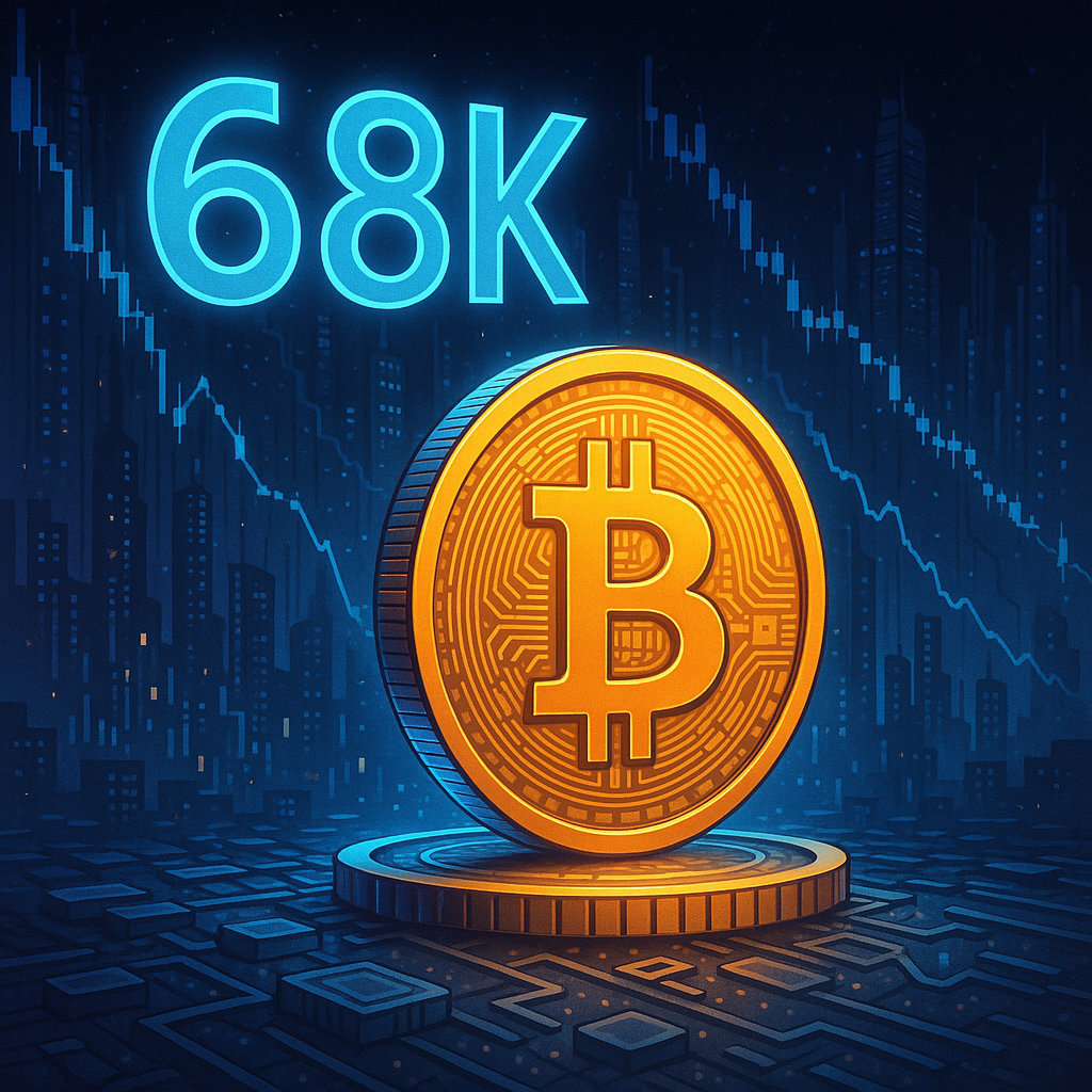 Bitcoin Reaches $68K as Traders Maintain Pessimism