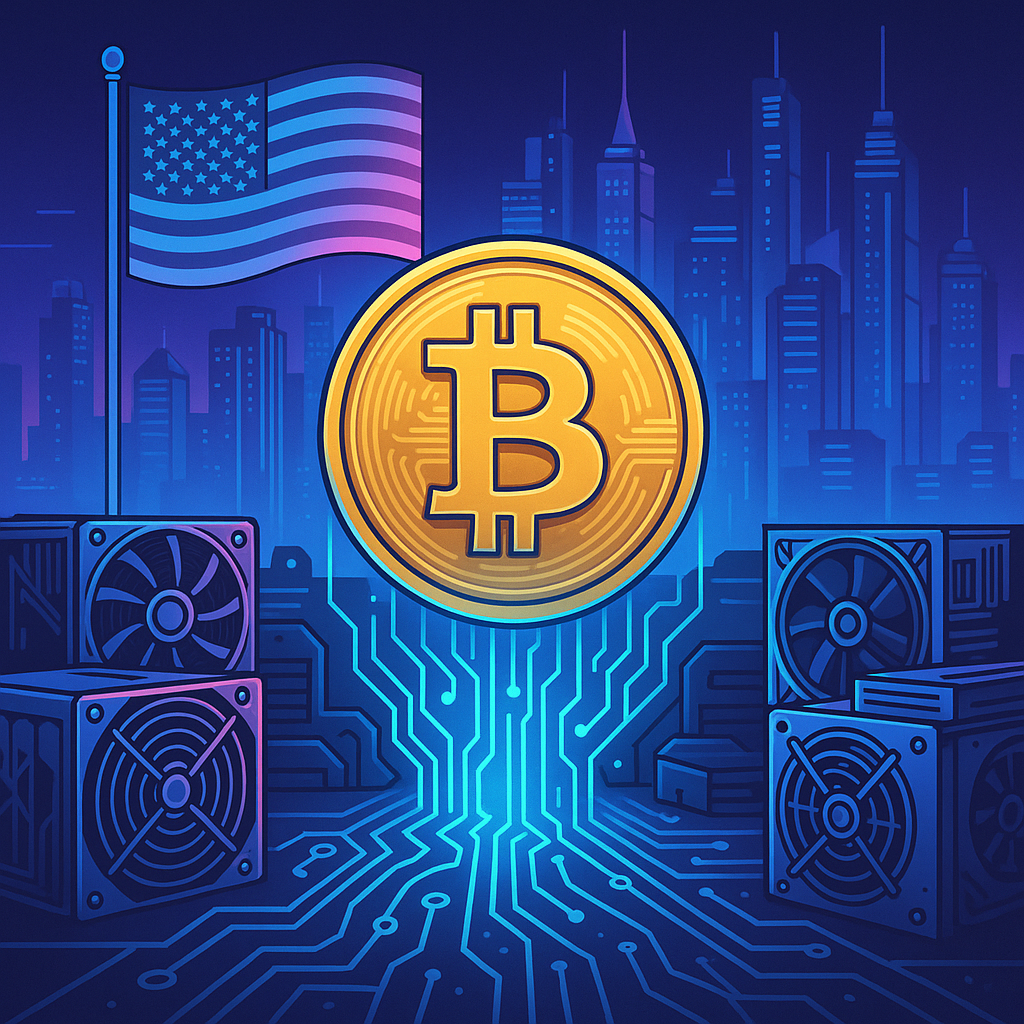 New U.S. Bill Aims to Boost Domestic Bitcoin Mining Industry