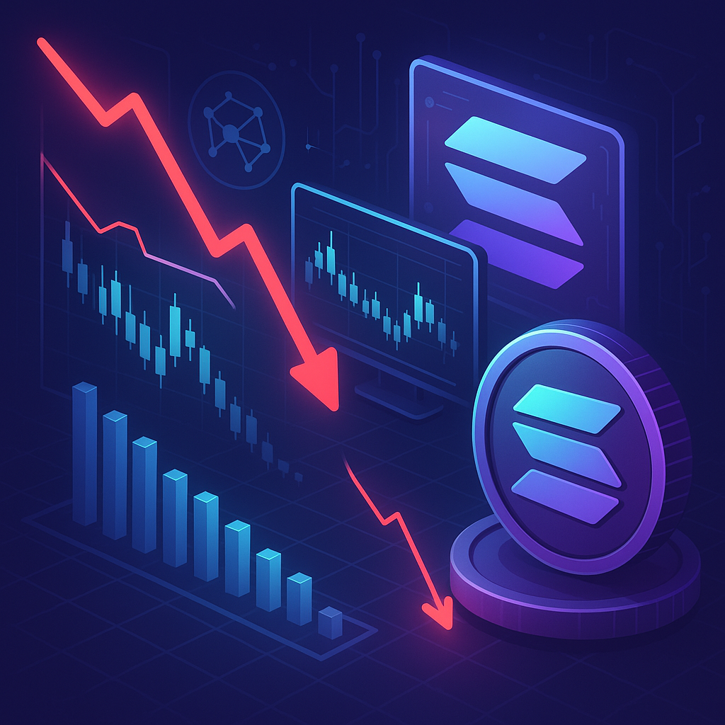 Solana DEX Activity Hits 2024 Lows: Can SOL Maintain $80 Support?