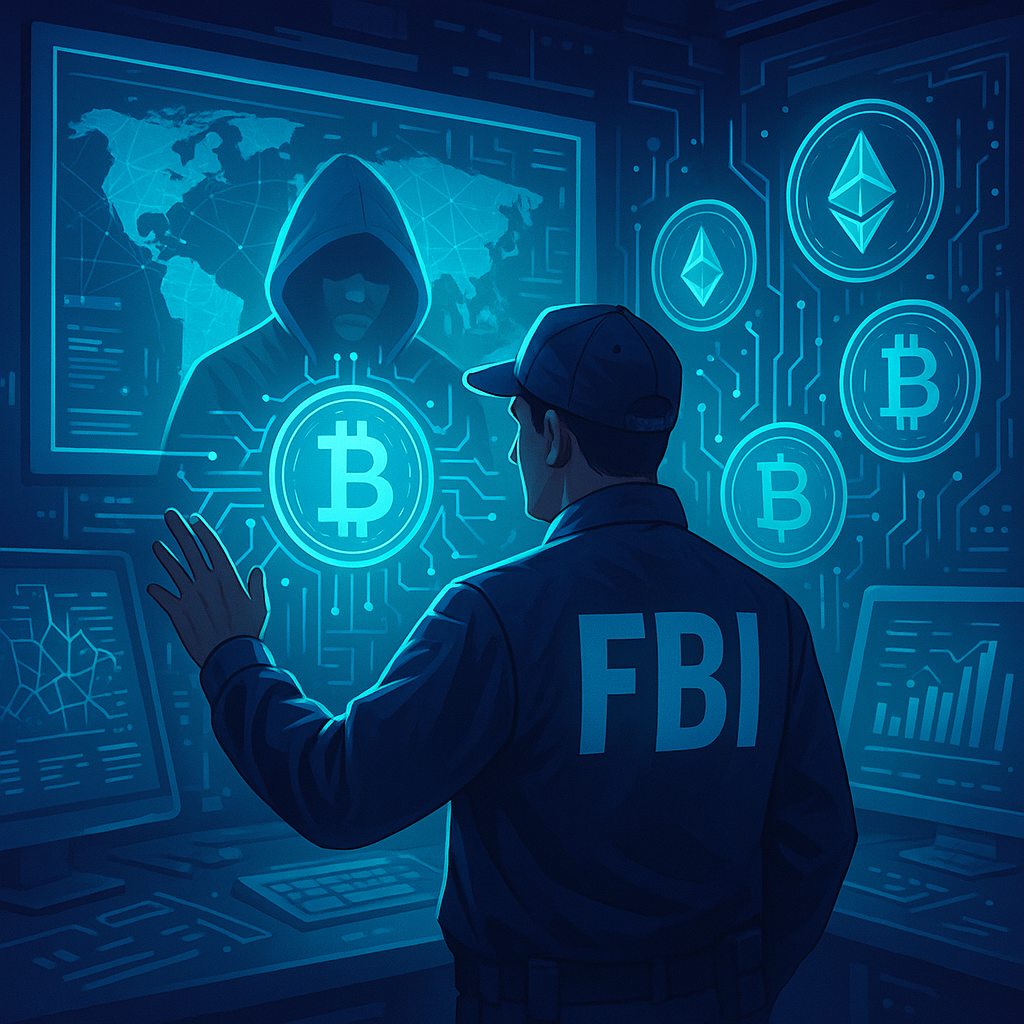 FBI Operation Uncovers International Crypto Manipulation Ring