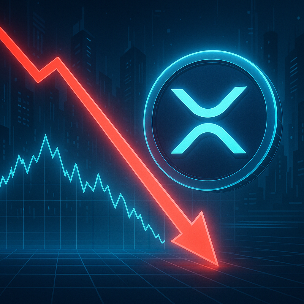 XRP Faces Persistent Weakness: Downward Trend Towards $0.87