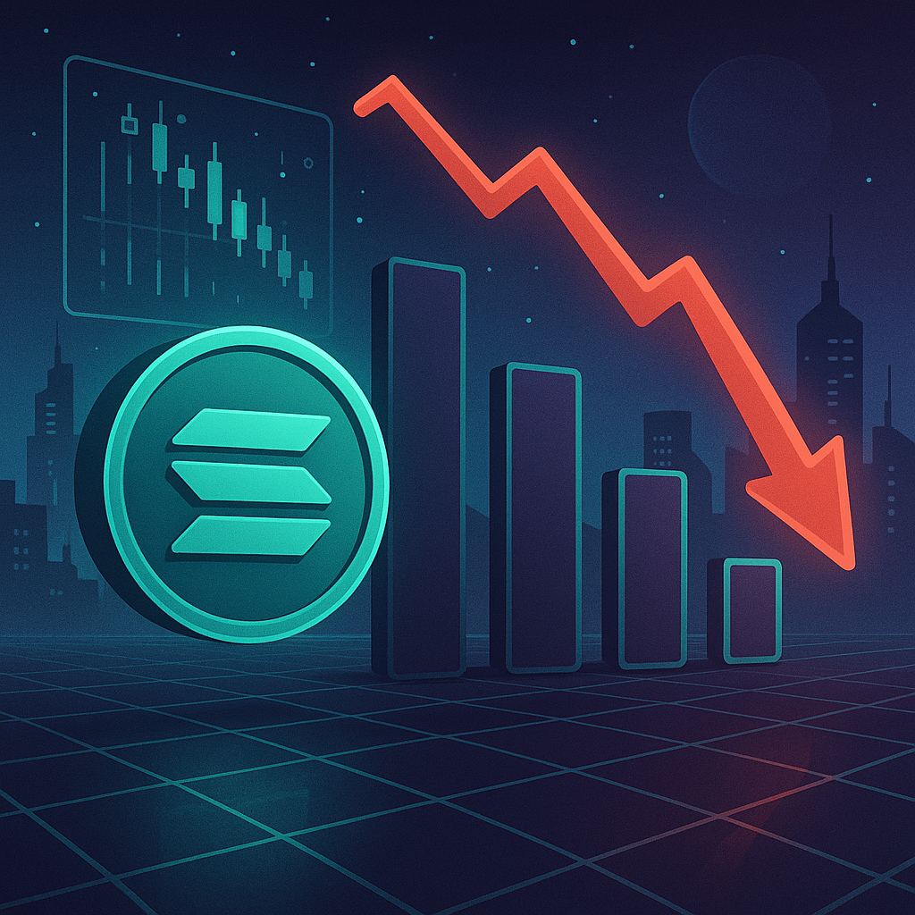 Solana’s DEX Activity Drops: Is $80 Support Sustainable?