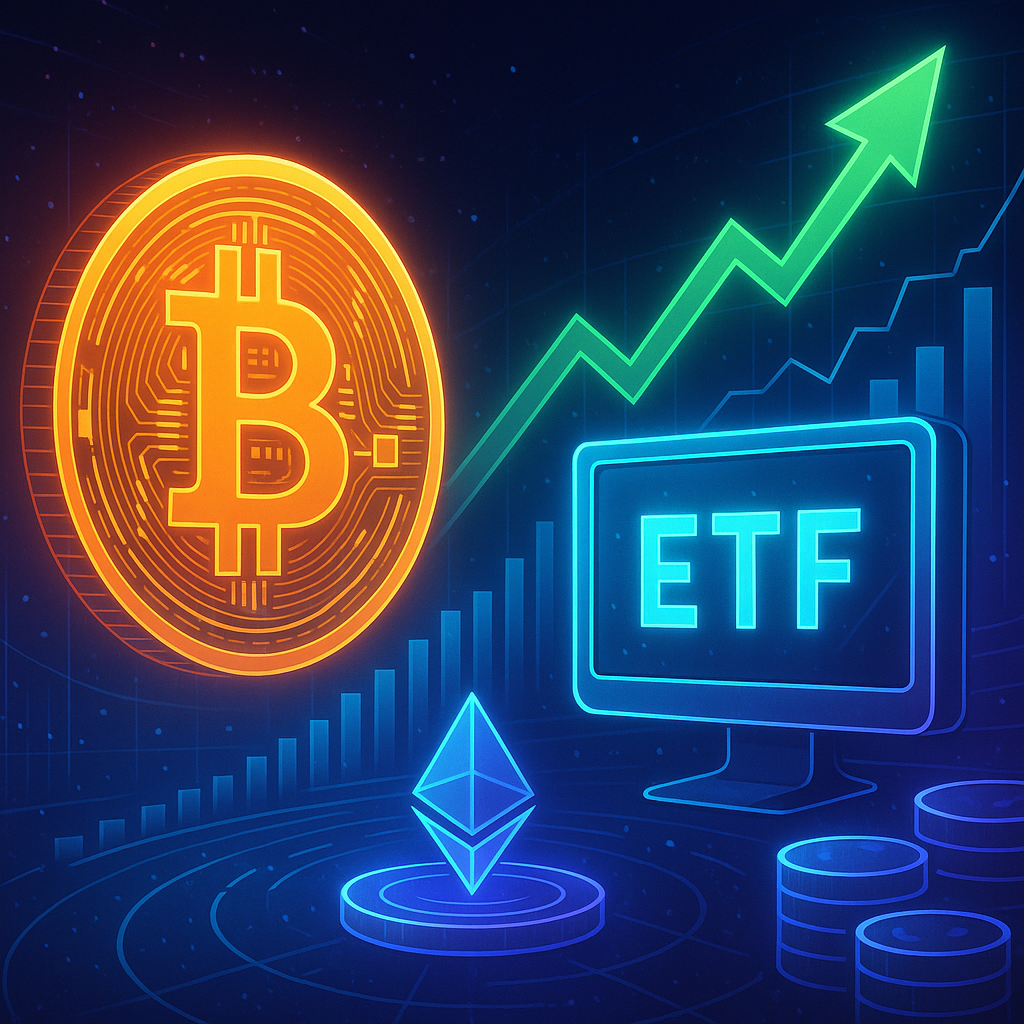 Bitcoin ETFs Surge by $69 Million as Ether Rebounds