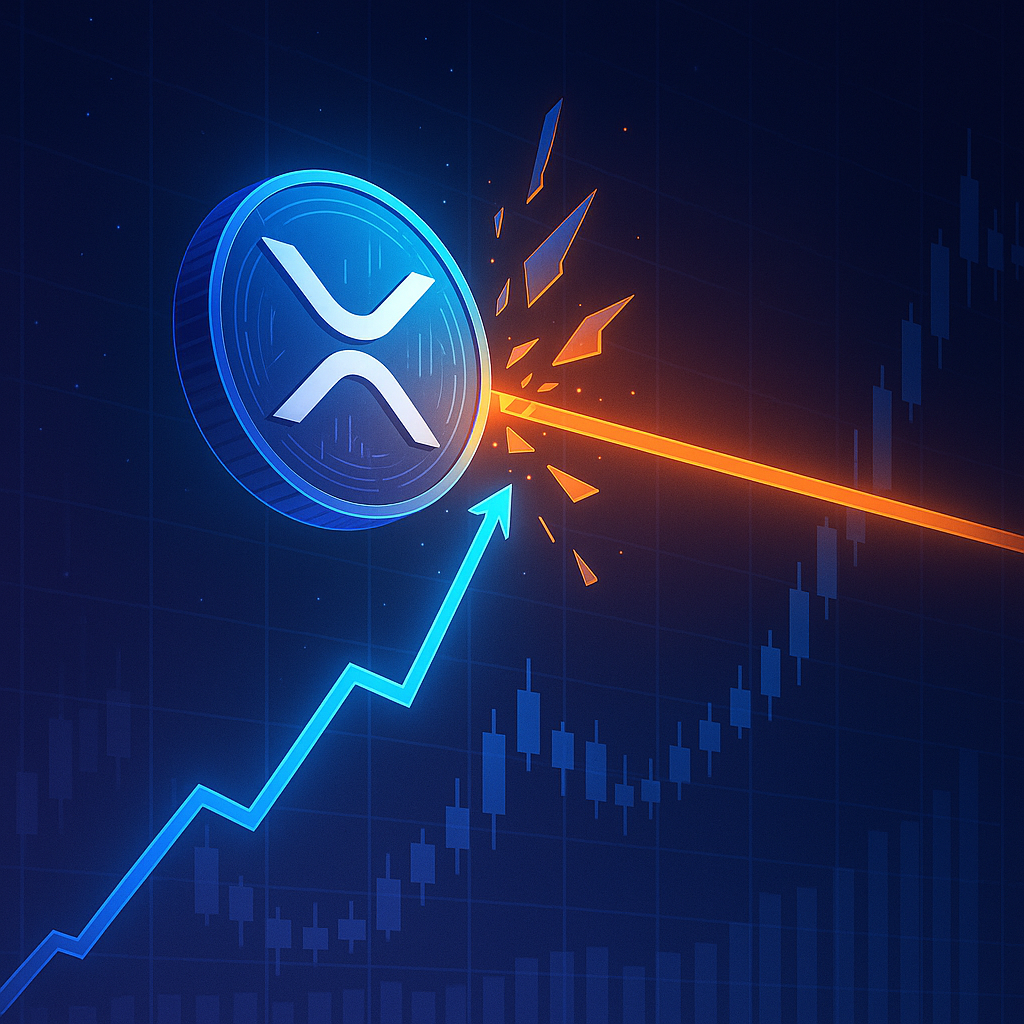 XRP Faces Resistance as Price Attempts to Break New Heights