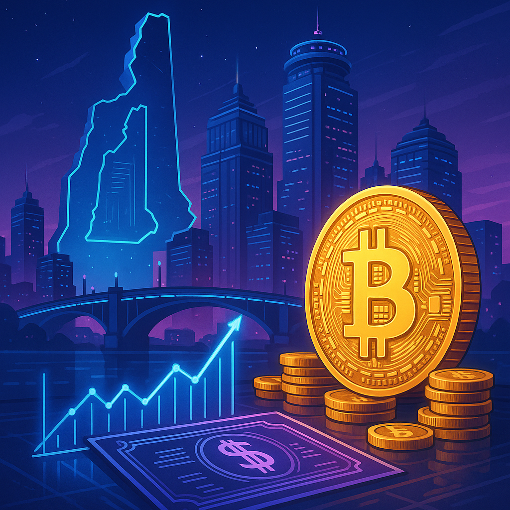 New Hampshire to Introduce $100M Bitcoin-Backed Bonds