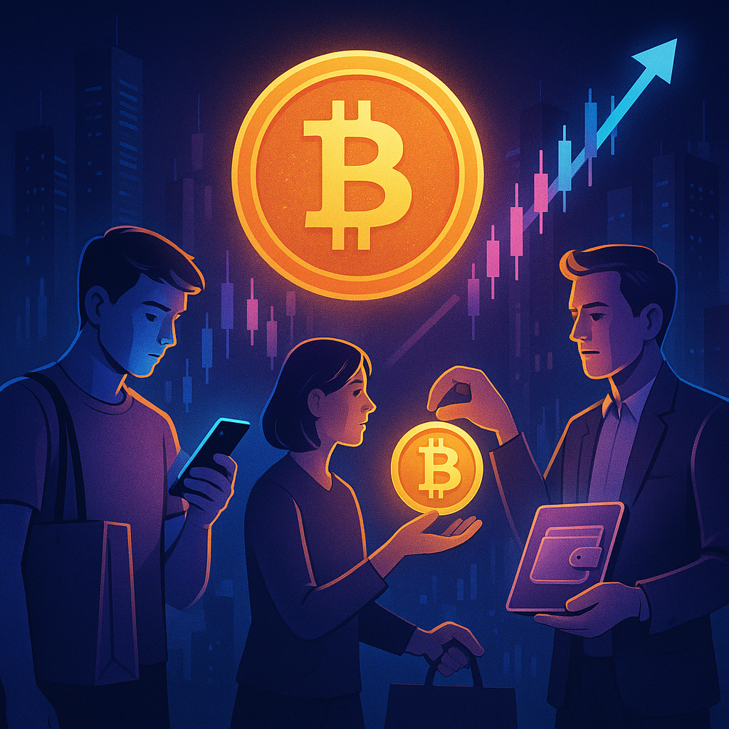 Retail Investors Shift to Selling Amid Bitcoin Surge