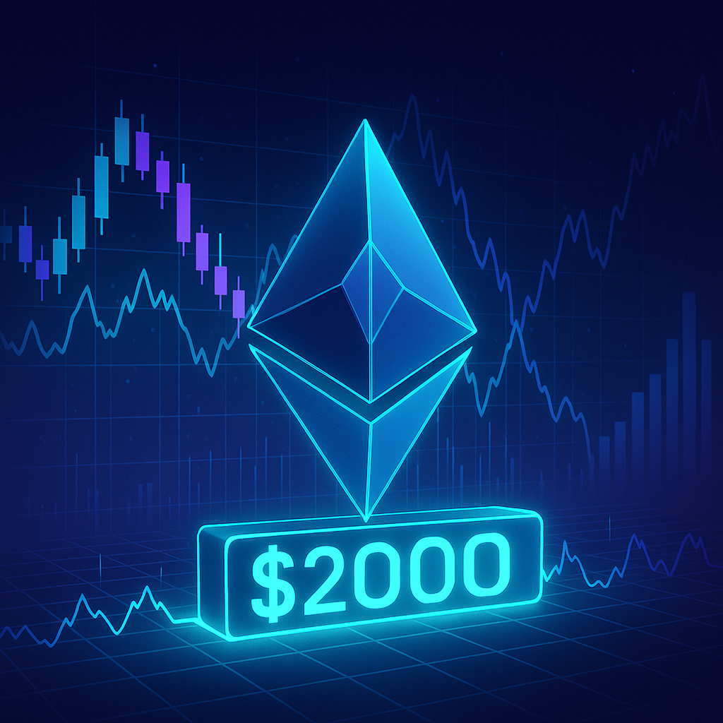 Key Support Level for Ethereum: $2K in Focus Amid Volatility