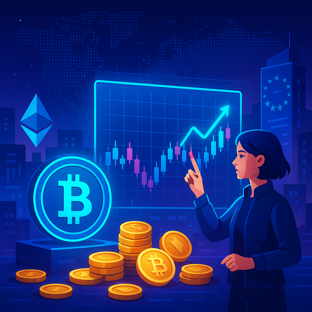 Crypto Trading Now Available for Individual Investors in Europe
