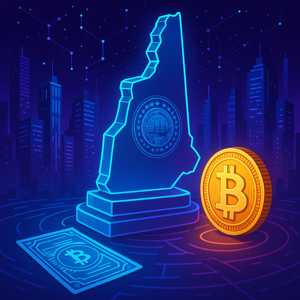New Hampshire Issues Bitcoin-Backed Bonds Amid Doubts