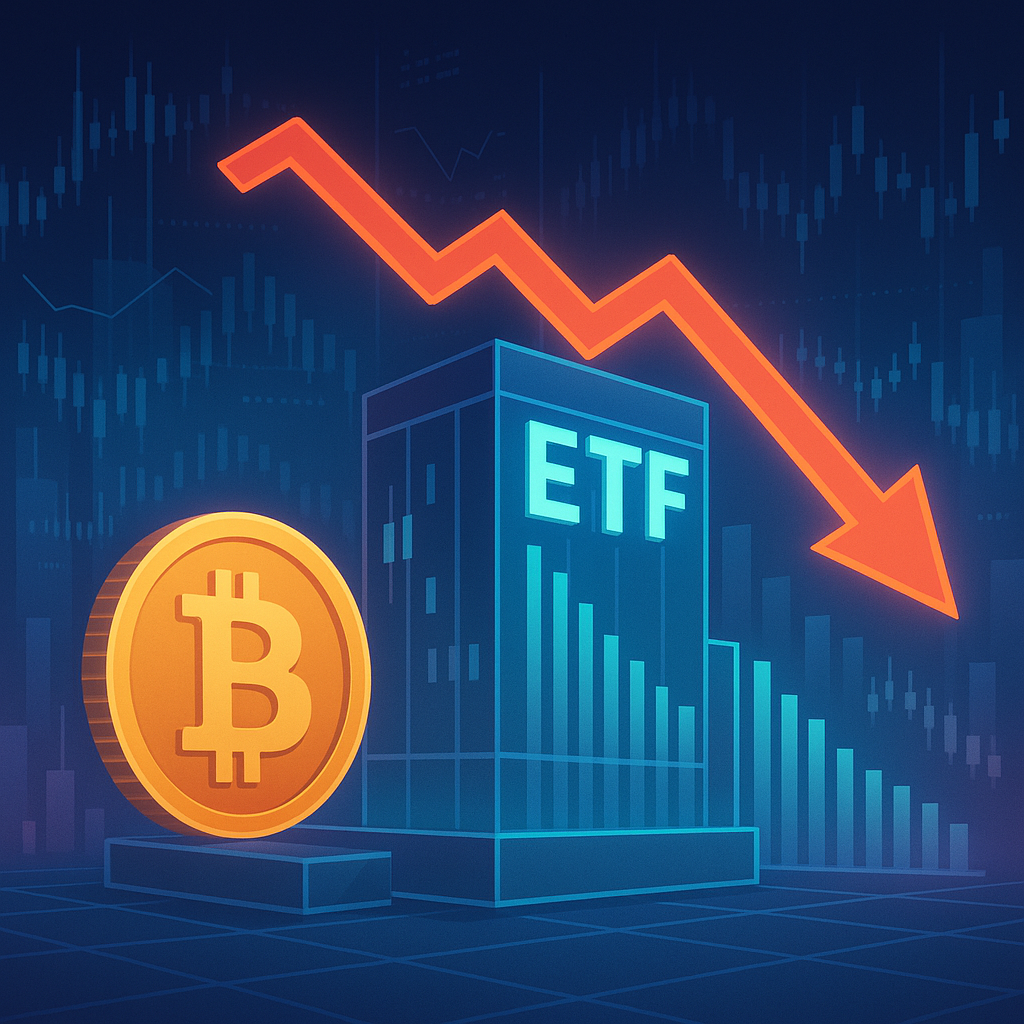 Bitcoin ETFs Close Q1 Down Amid Outflows and Market Struggles