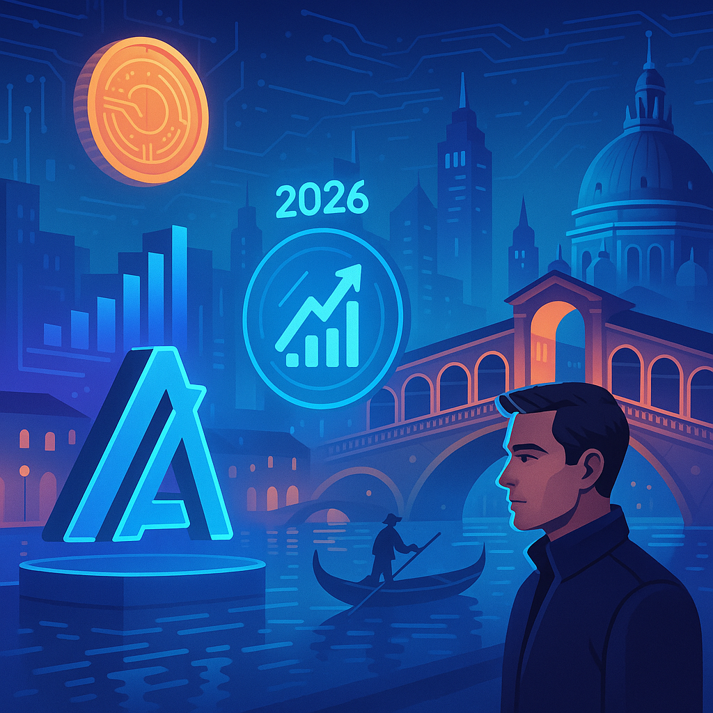 2026 Crypto Insights: Algorand and Venice Shine Amidst Growth