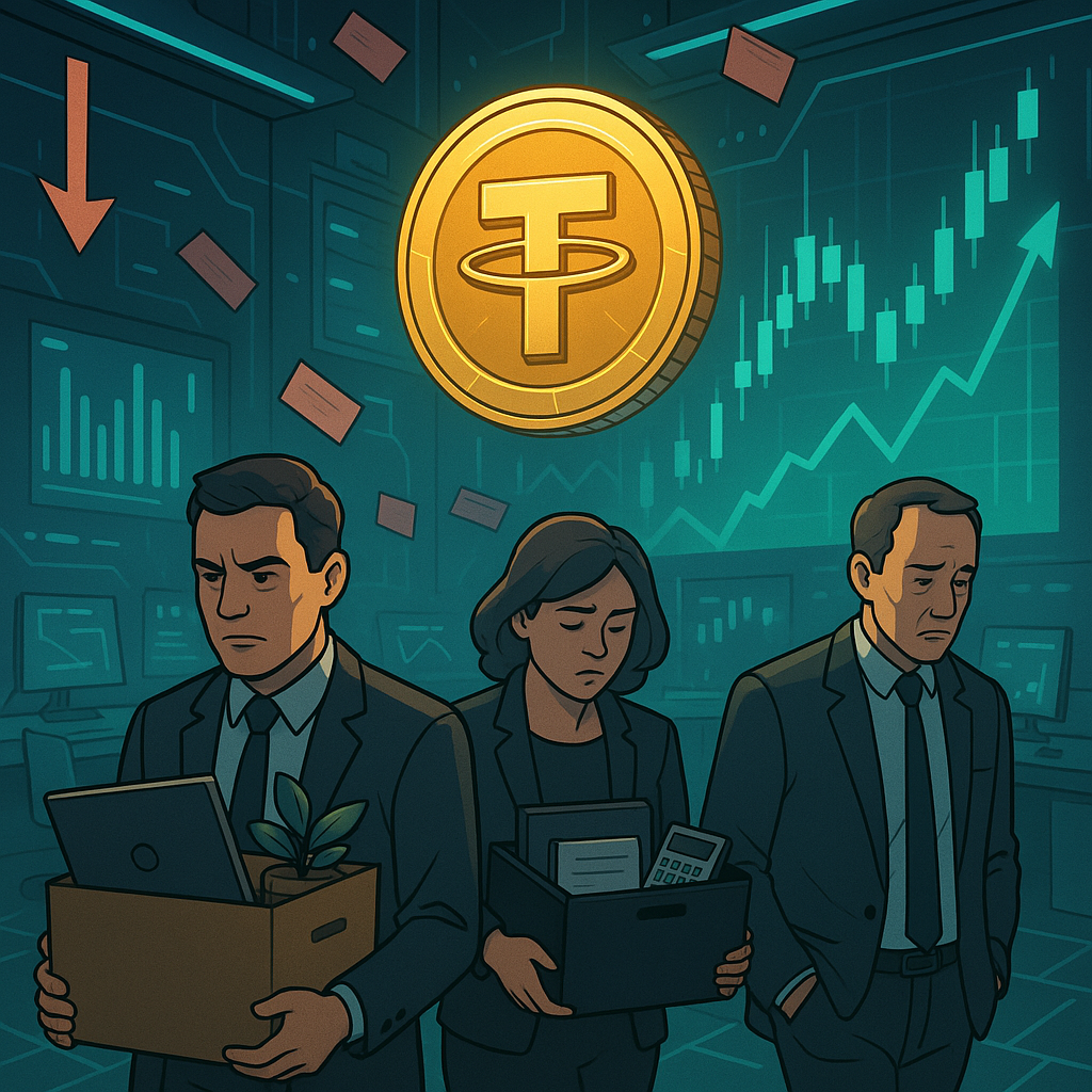 Tether’s Gold Trading Team Dismissed Ahead of Key Audit