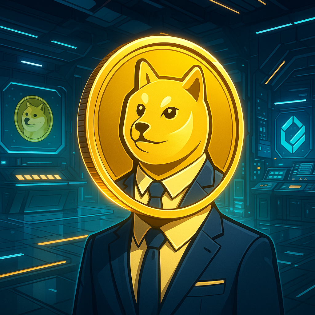 Dogecoin’s Corporate Makeover Unveiled on April Fools’ Day